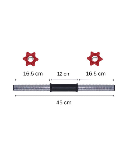 TrainHard® 25Kg bzw. 30Kg Kurzhantelset
