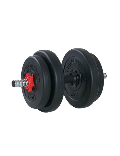 TrainHard® 25Kg bzw. 30Kg Kurzhantelset