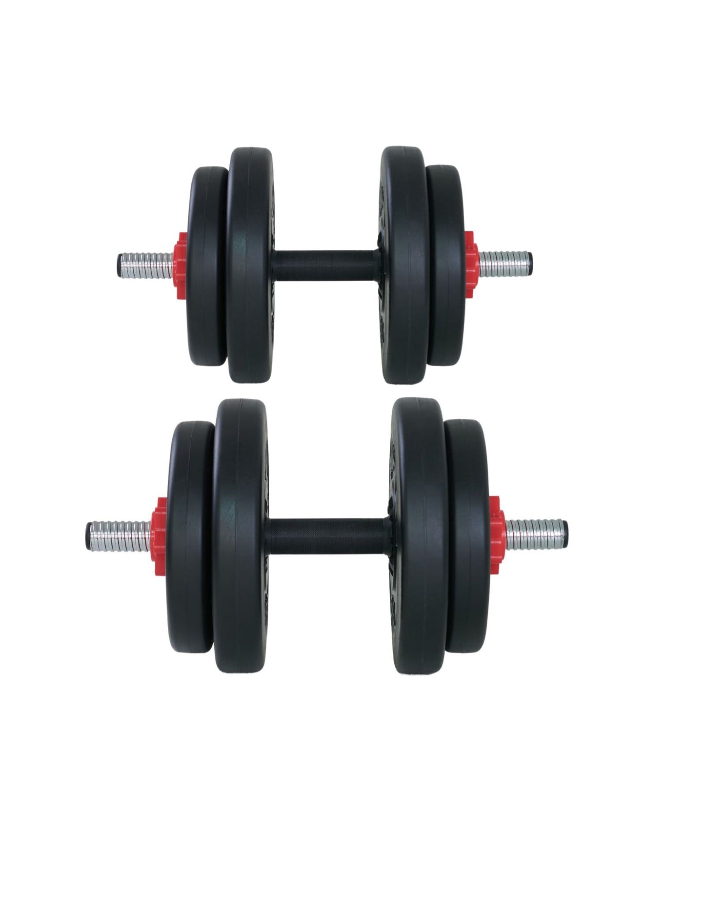 TrainHard® 25Kg bzw. 30Kg Kurzhantelset