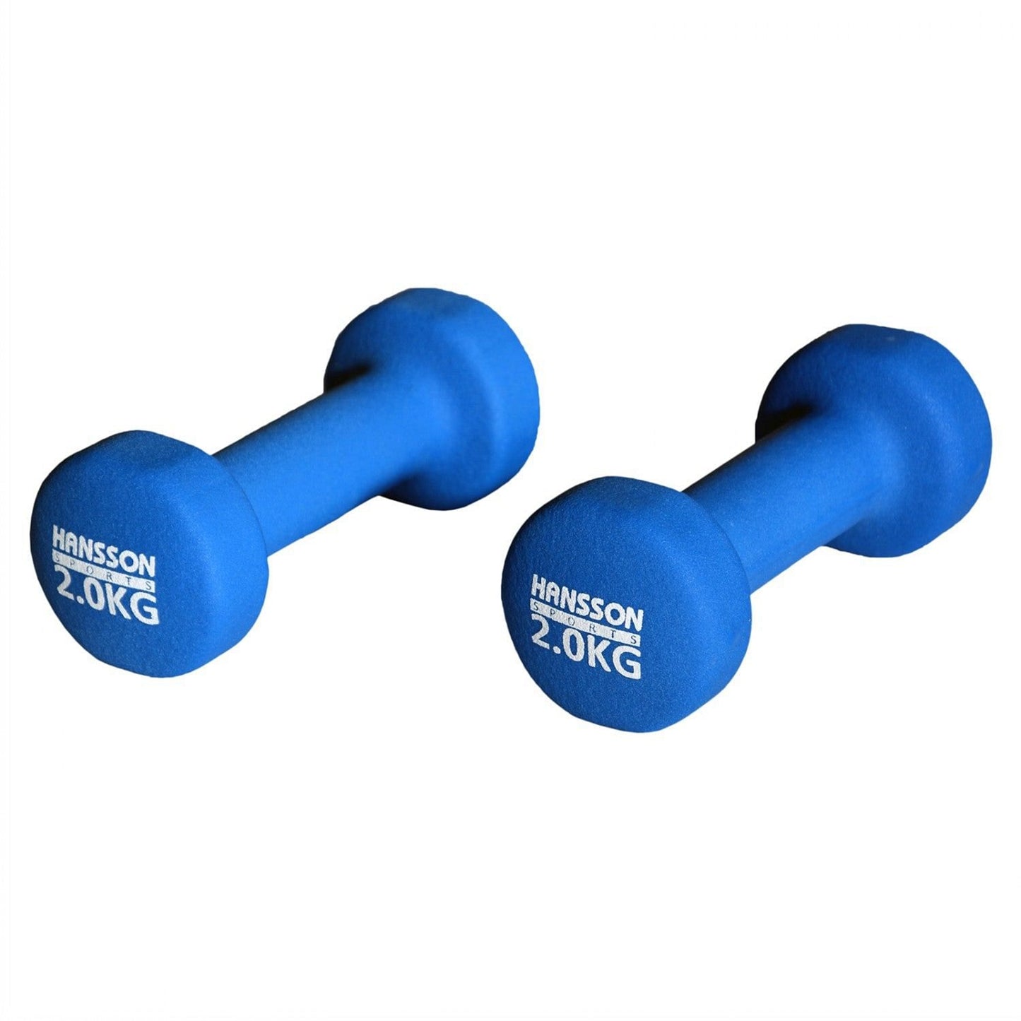 Neopren Hantelset 2 KG