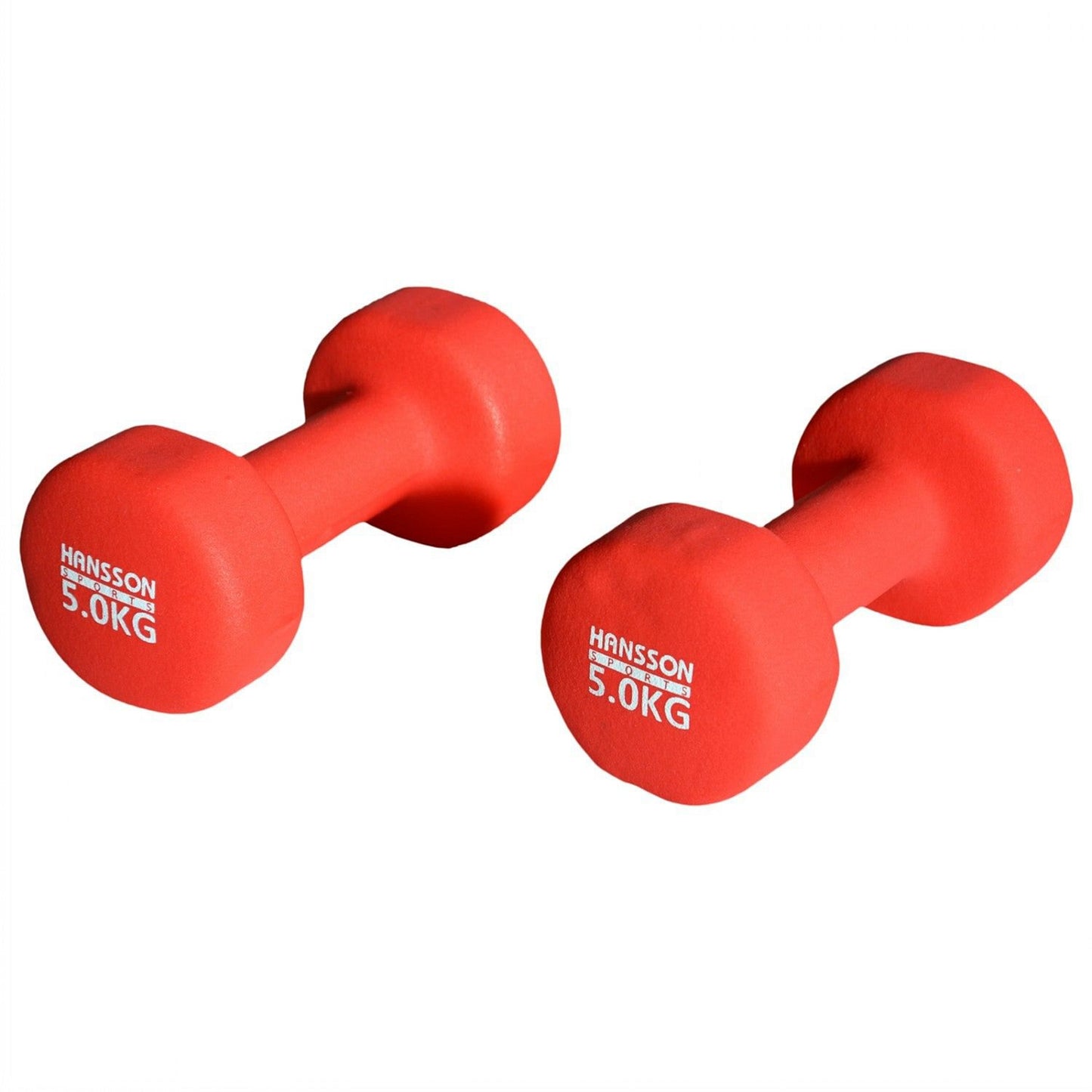 5 Kg Hantelset Neopren