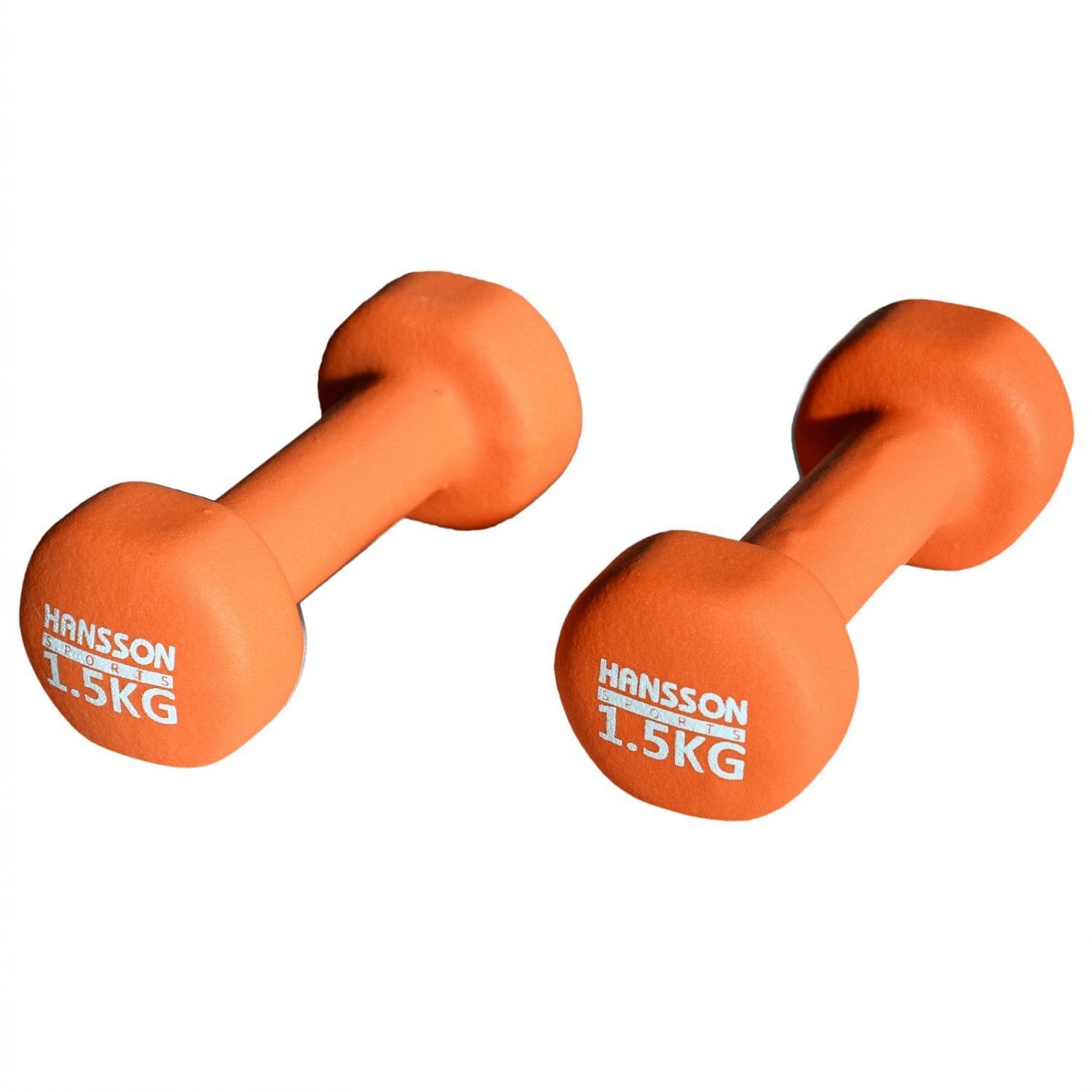 Neopren Hantelset 1,5 KG