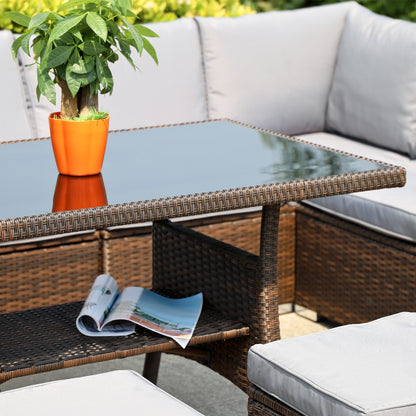 Modell Lipari Detailansicht Tisch