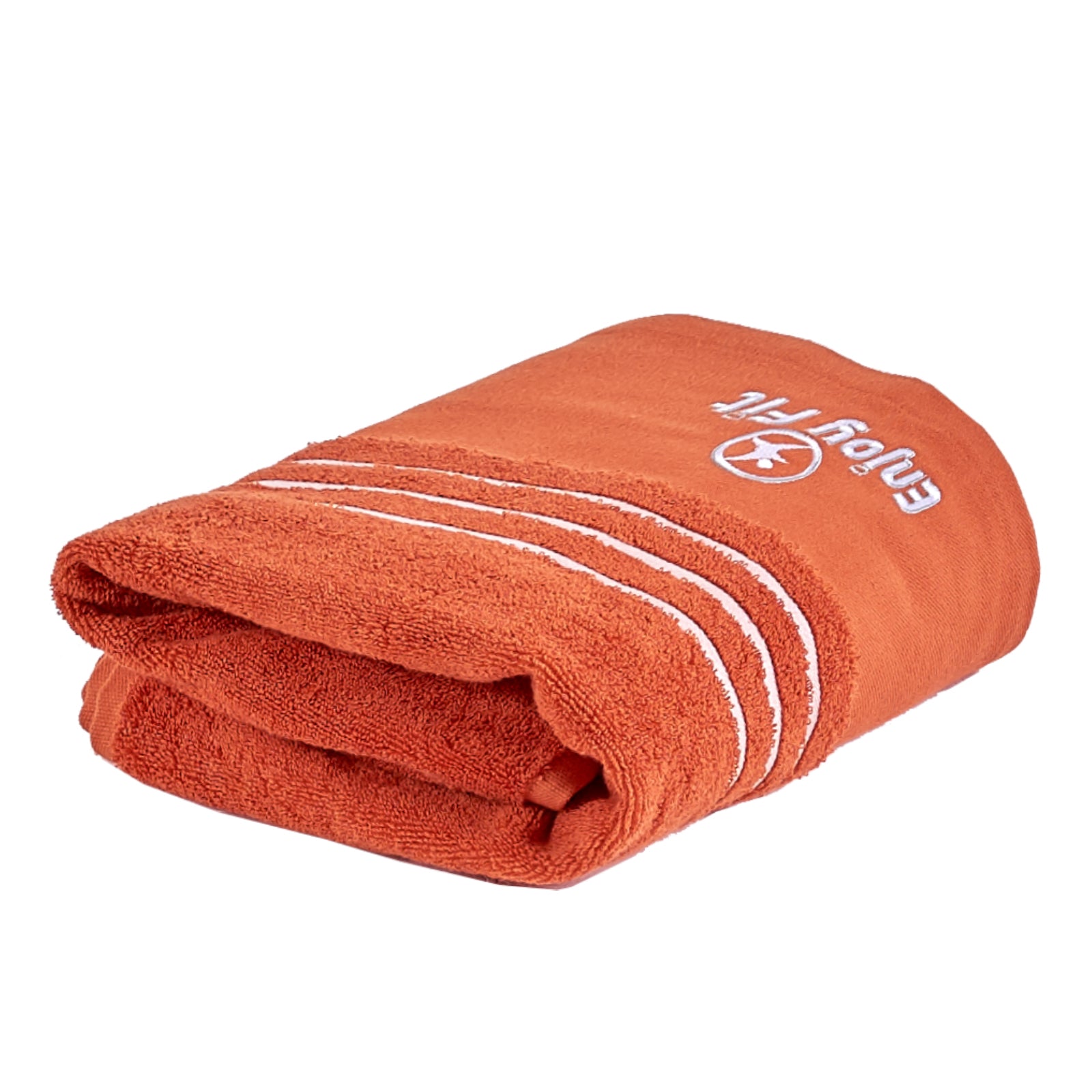 Enjoy fit® Sportbadetuch gefaltet