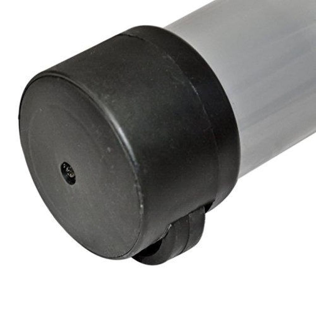 F330 Crosstrainer Detailansicht Fuß mit Rolle