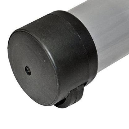 F330 Crosstrainer Detailansicht Fuß mit Rolle