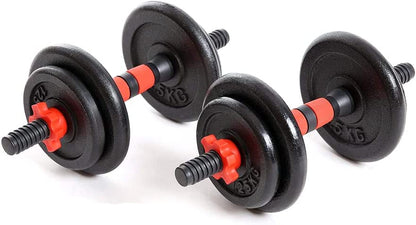 Kurzhantelseit Gusseisen 15 Kg 2.
