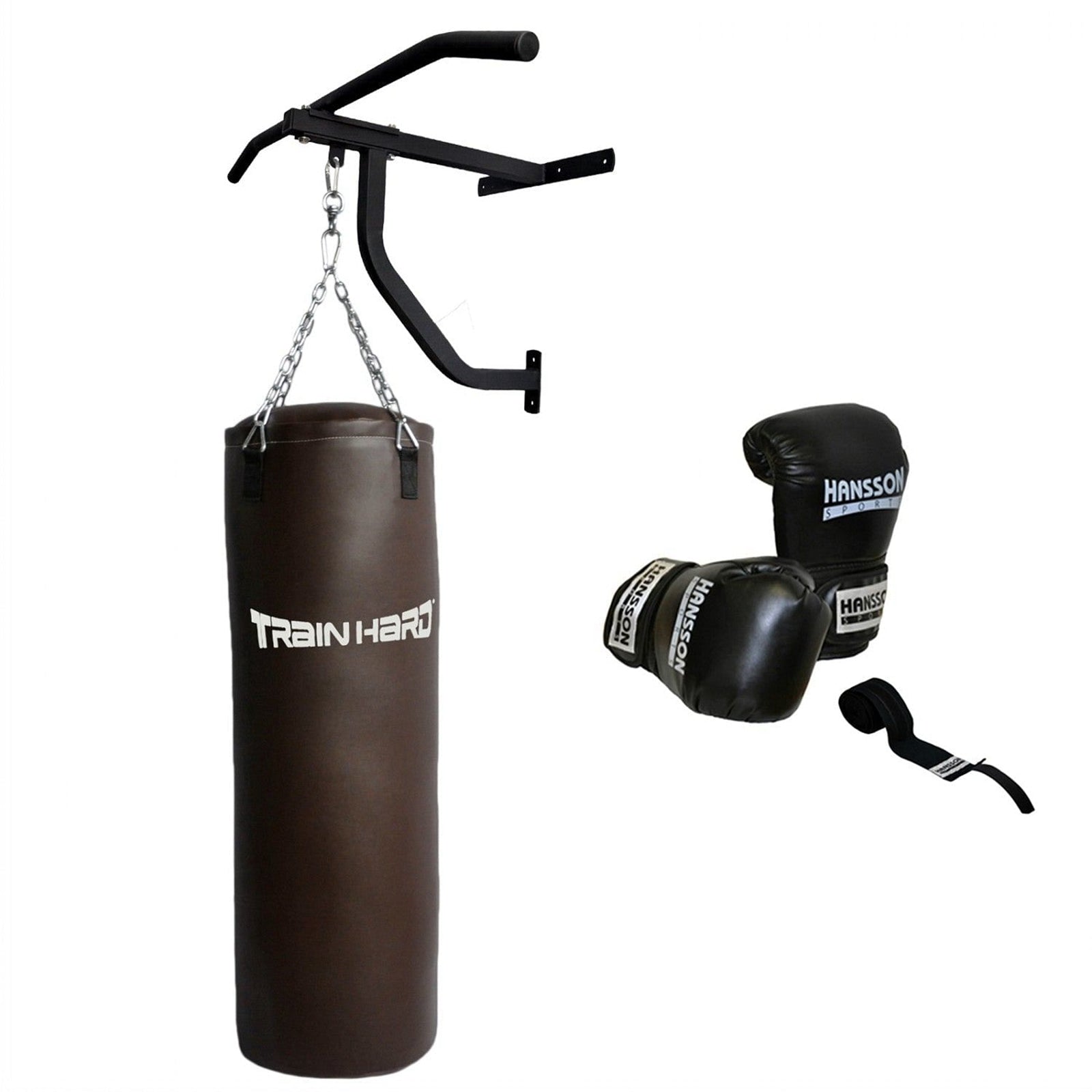 1B50215WGXX Boxsack mit Hänger und Klimmzug