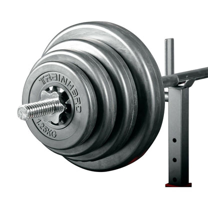 Multifunktionelle Hantelbank SET + 90 Kg