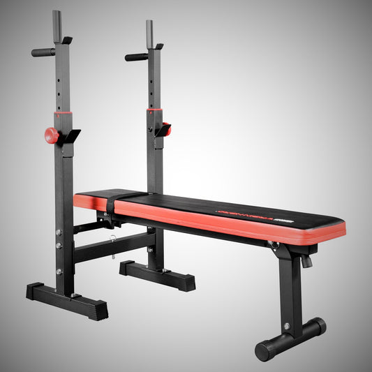 Train Hard® 1F09122 klappbare Hantelbank