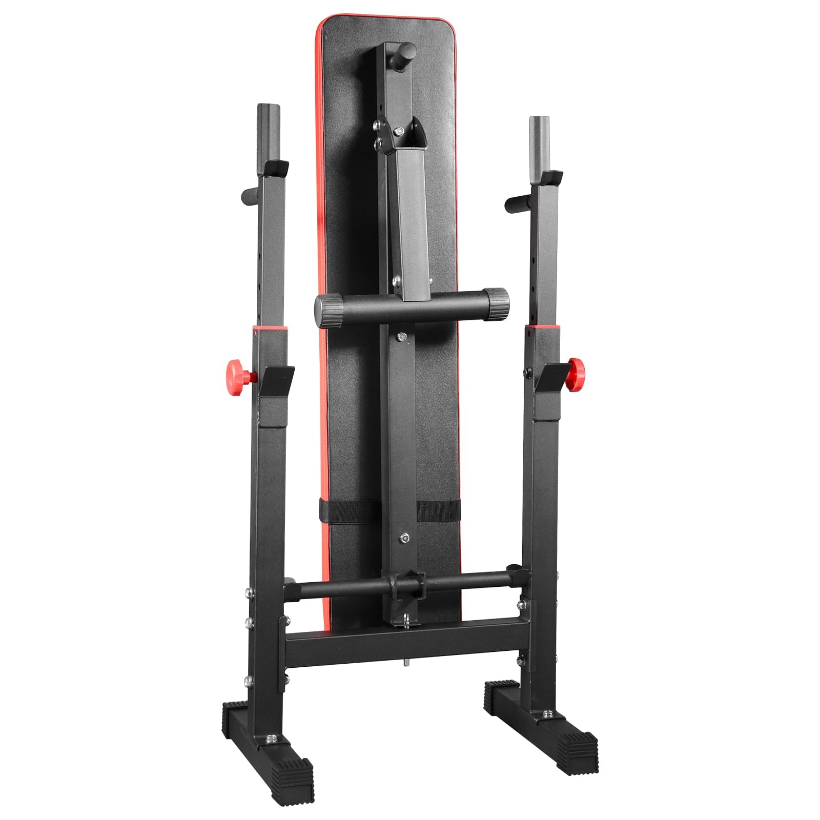 Train Hard® 1F09122 klappbare Hantelbank zusammengeklappt