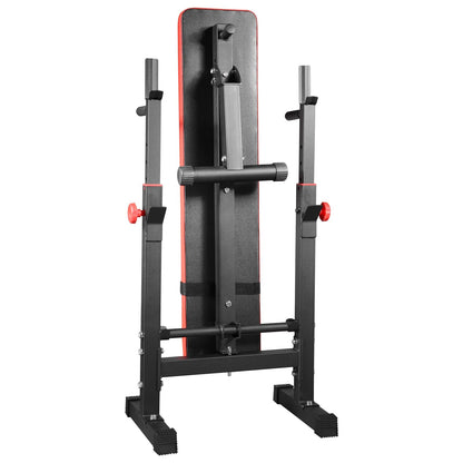 Train Hard® 1F09122 klappbare Hantelbank zusammengeklappt