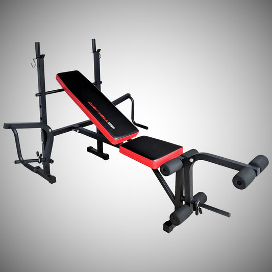 Train Hard® 1F09215 Multifunktionelle Hantelbank
