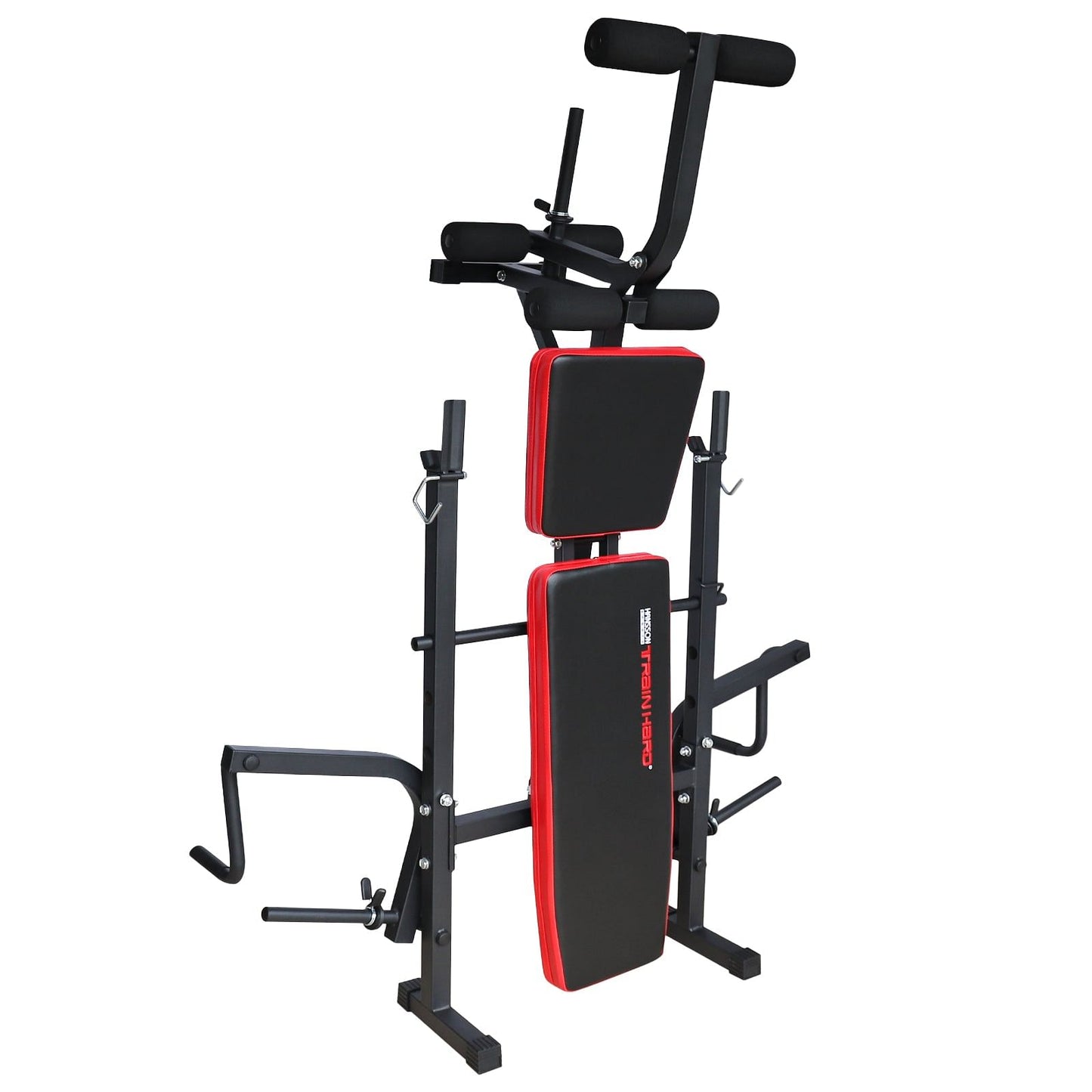Train Hard® 1F09215 Multifunktionelle Hantelbank 4