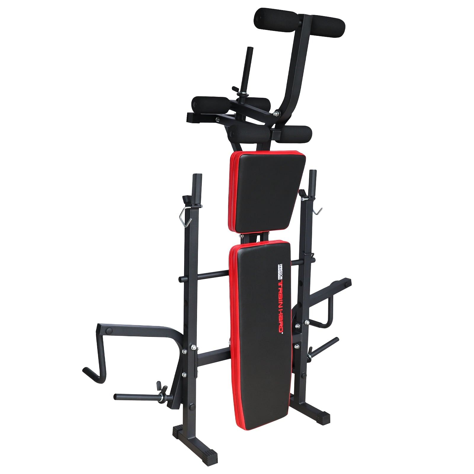 Train Hard® 1F09215 Multifunktionelle Hantelbank 4