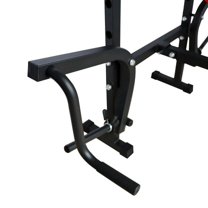 Train Hard® 1F09215 Multifunktionelle Hantelbank Detailansicht Butterfly