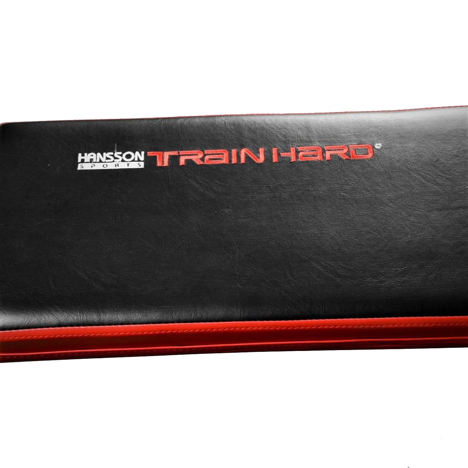 Train Hard® 1F09230B900 Kraftstation Megaset Detailansicht Polster und Logo