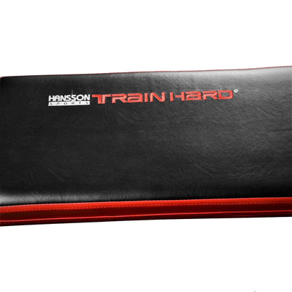 Train Hard® 1F09230B900 Kraftstation Megaset Detailansicht Polster und Logo