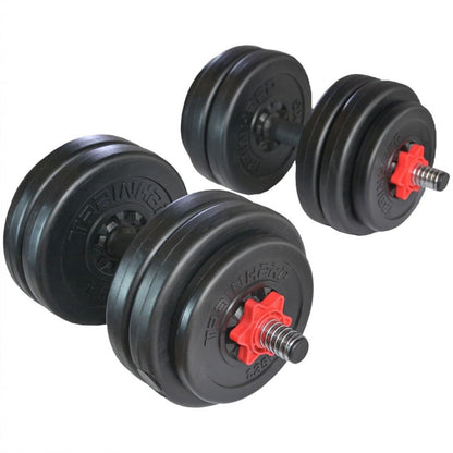 Train Hard® 1F09230B900 Kraftstation Megaset Detailansicht Kurzhantelset