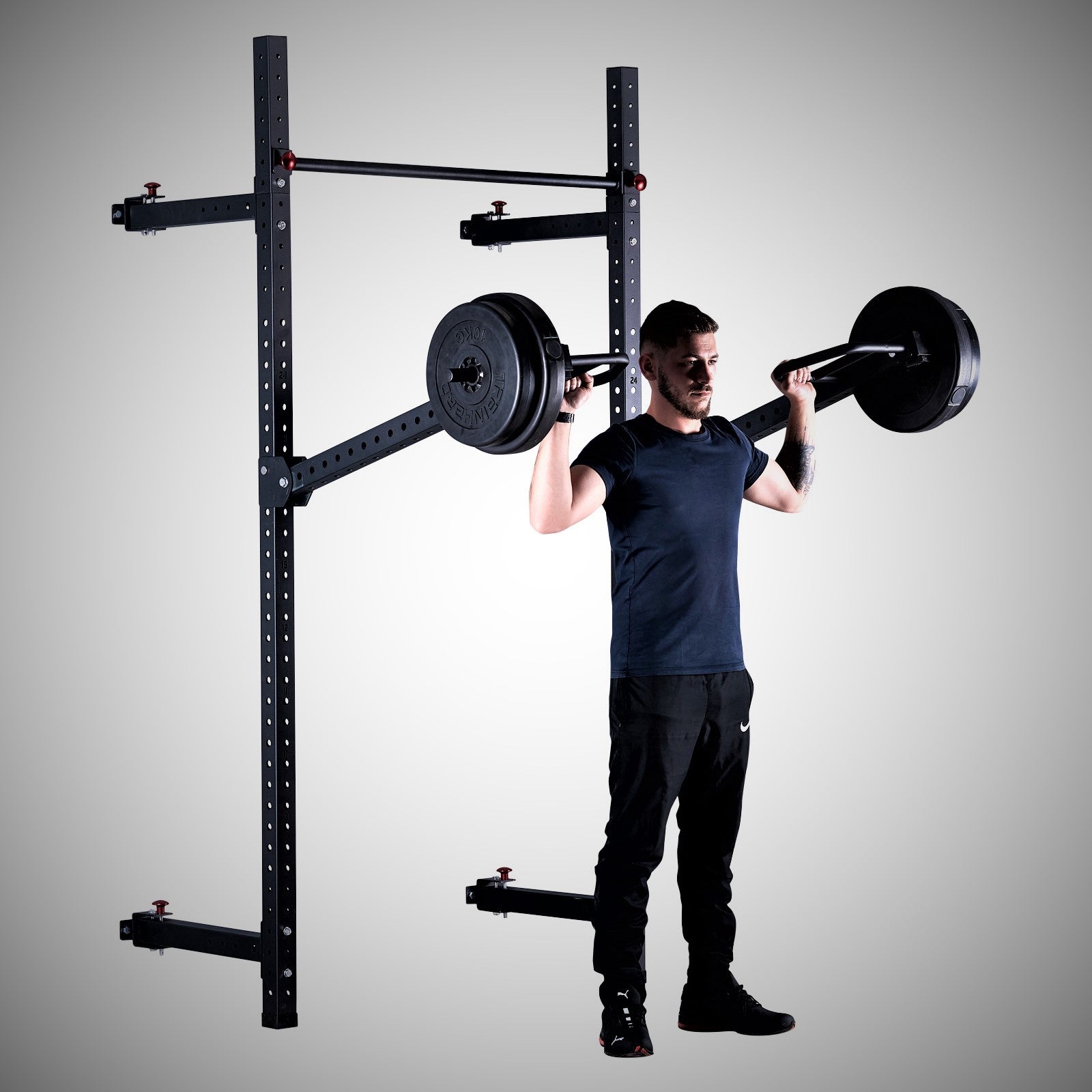Power Rack, Wall Rack zur Wandbefestigung – www.hanssonshop.de