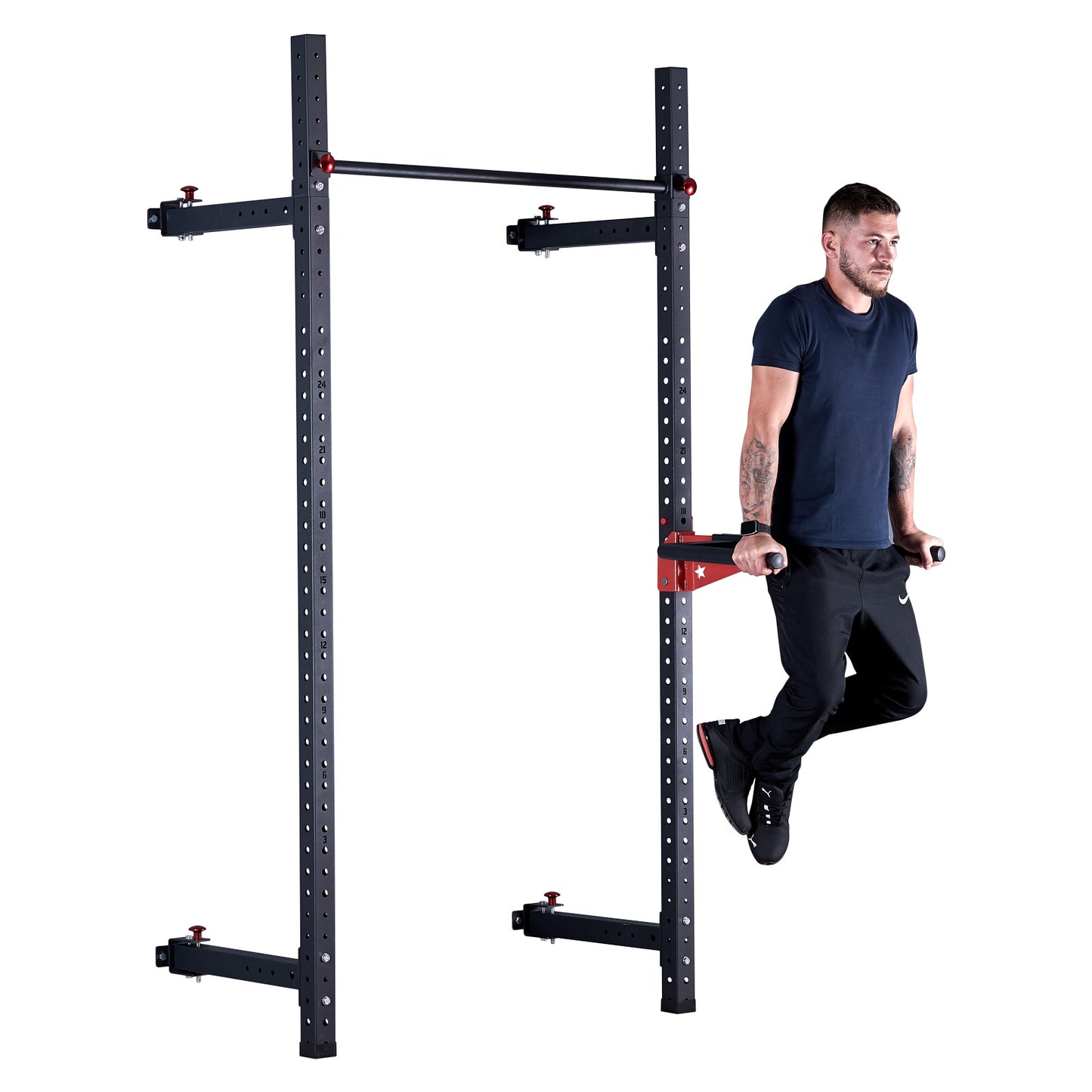 Power Rack, Wall Rack zur Wandbefestigung