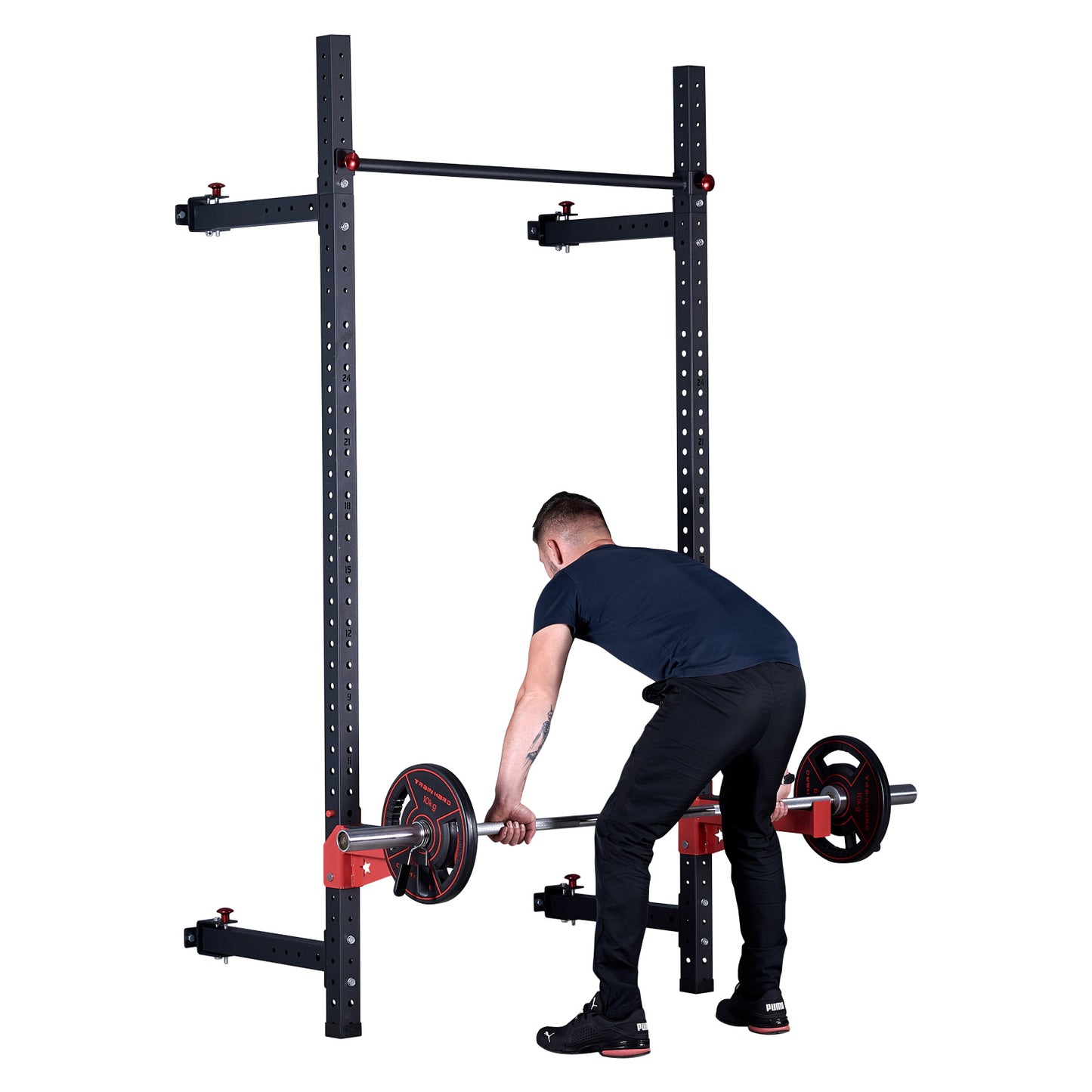 Power Rack, Wall Rack zur Wandbefestigung