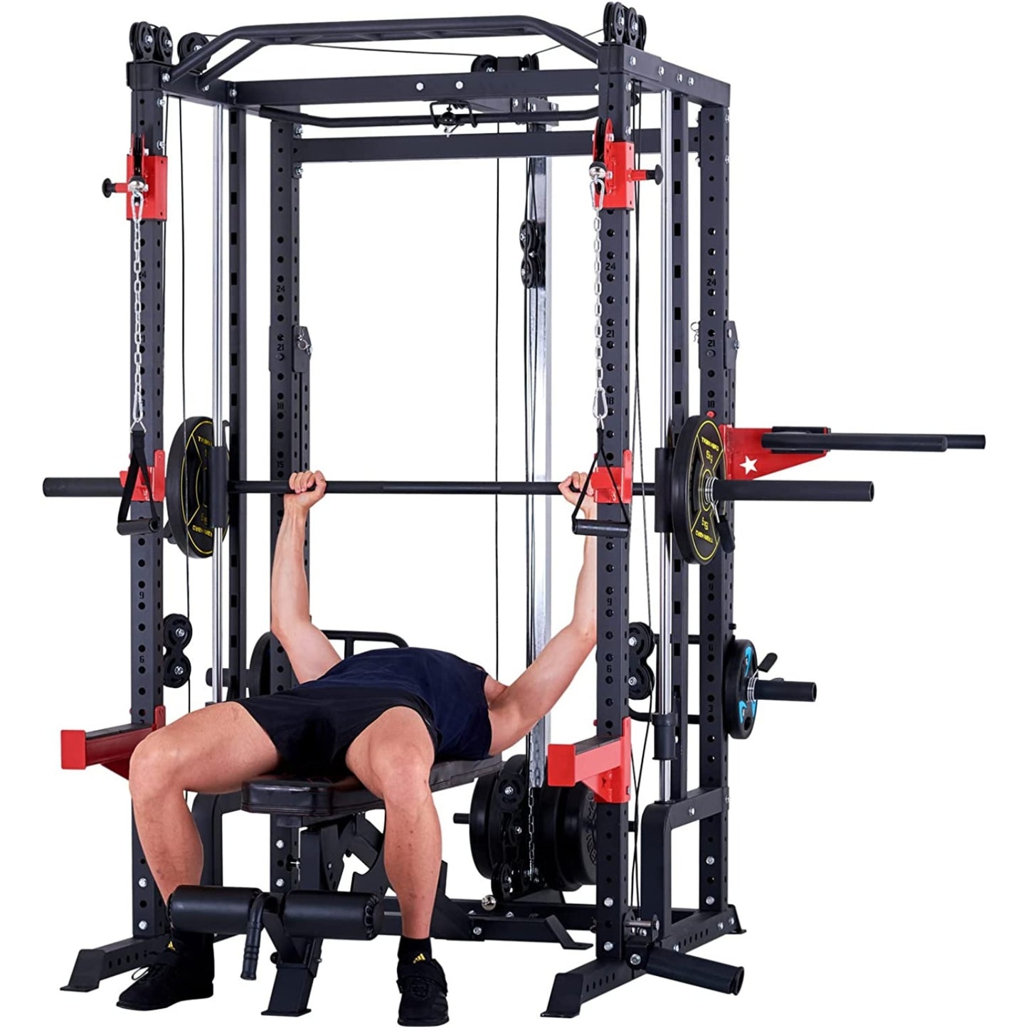 Power Cage Rack - Brandneues Modell 2022/23