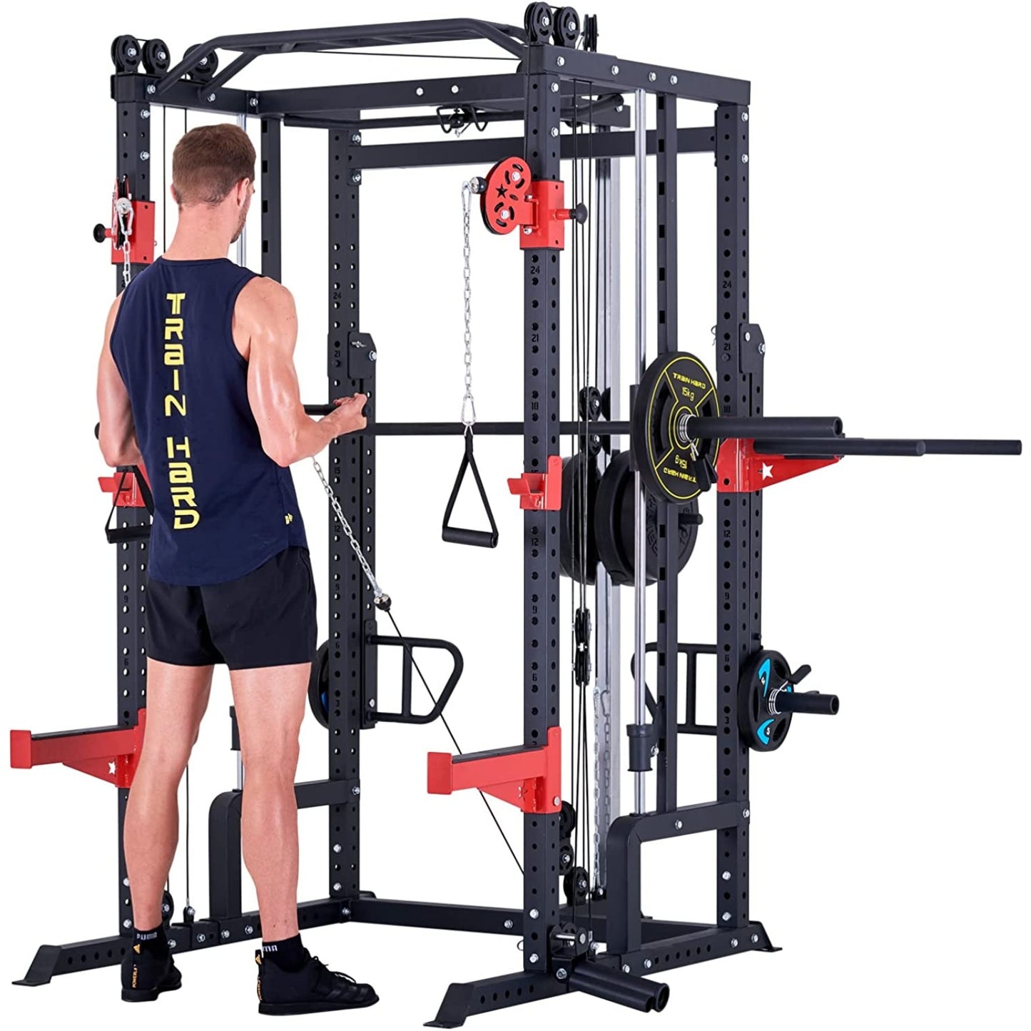 Power Cage Rack - Brandneues Modell 2022/23