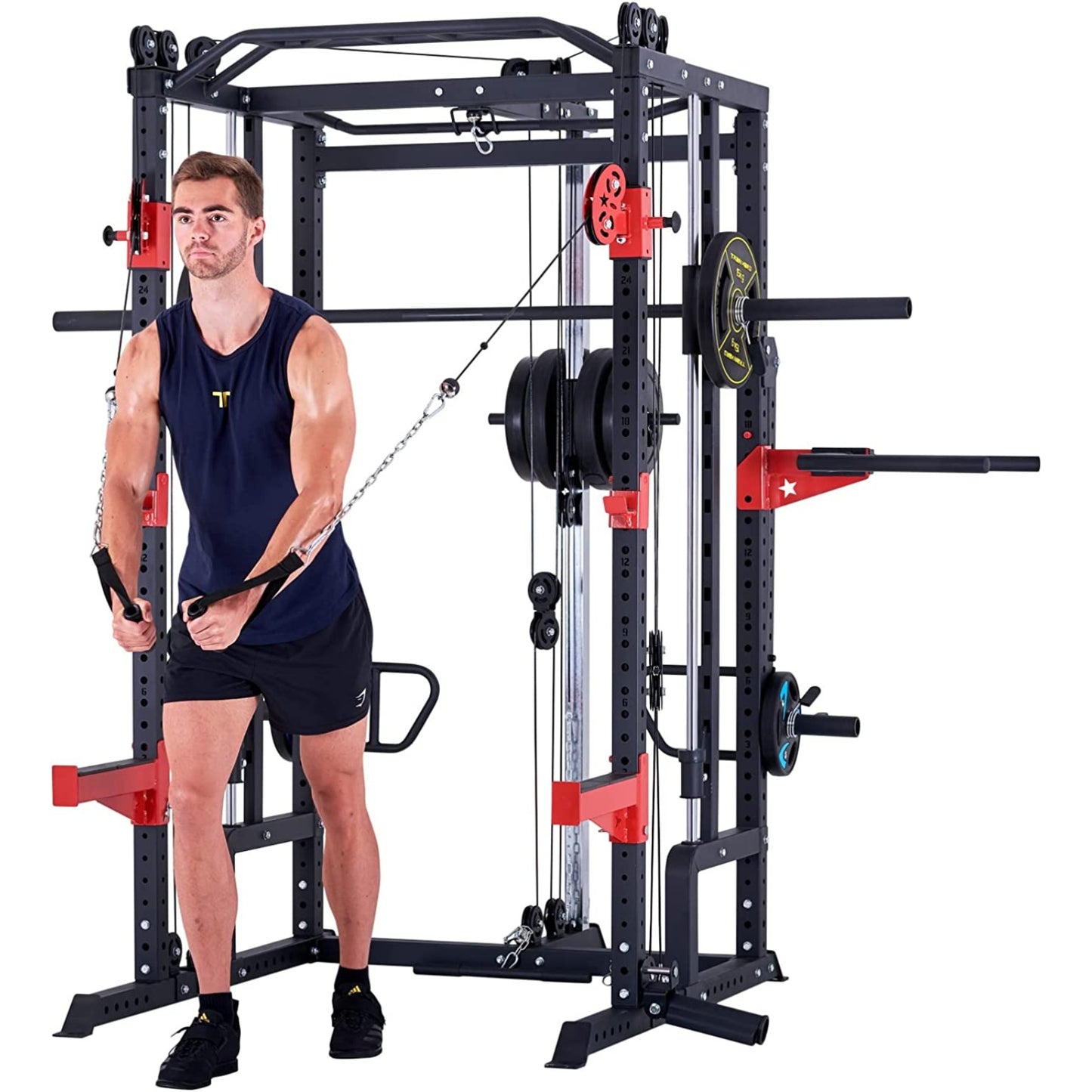 Power Cage Rack - Brandneues Modell 2022/23