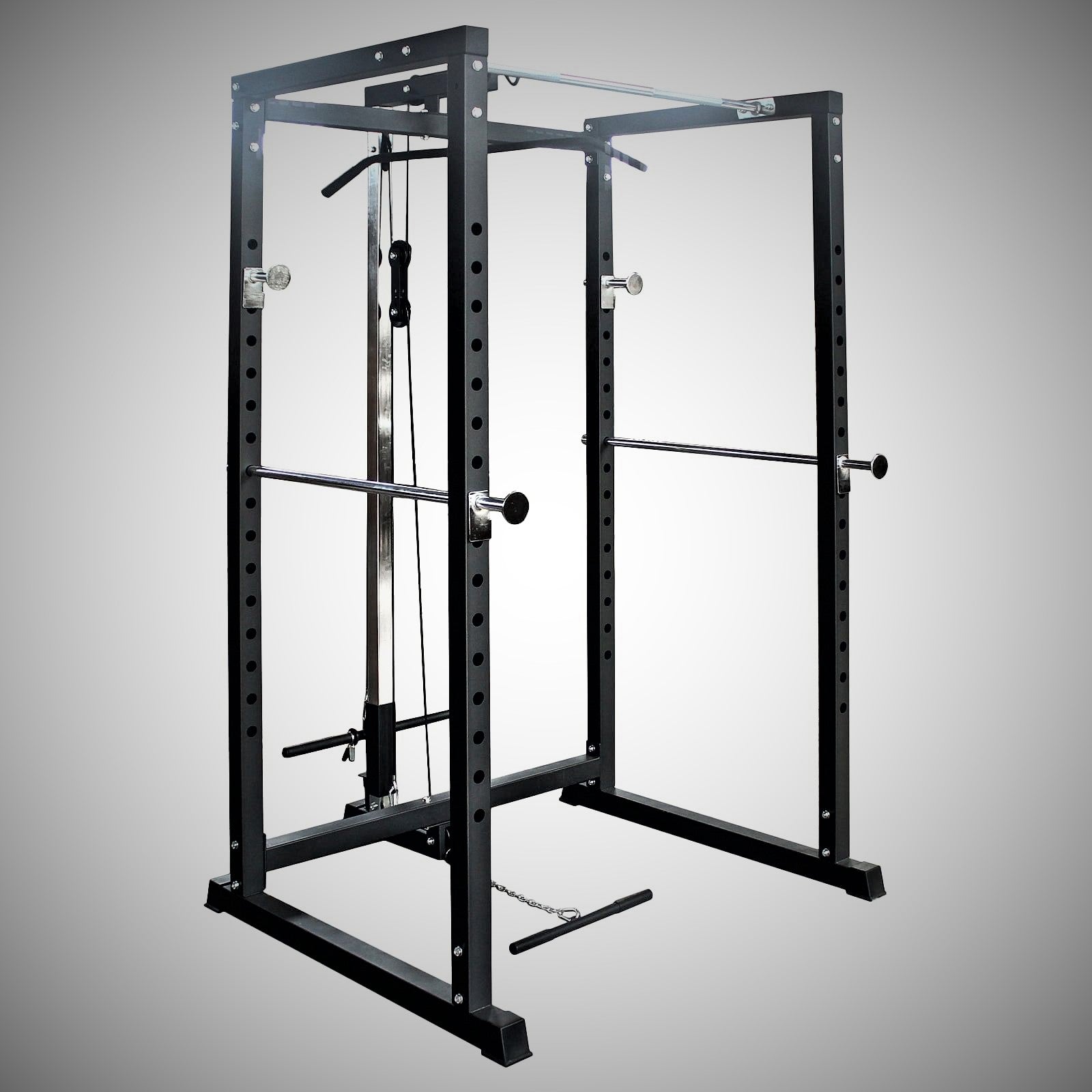 Power Rack mit Latzug, Train Hard 1F09780