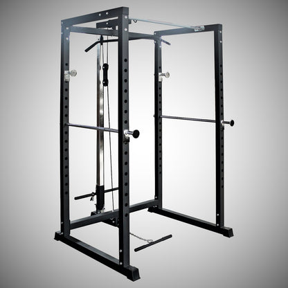 Power Rack mit Latzug, Train Hard 1F09780