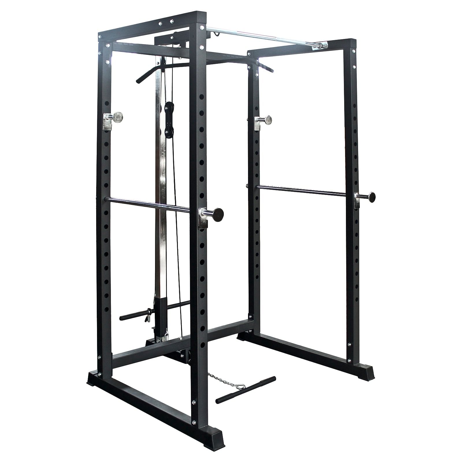 Power Rack mit Latzugturm