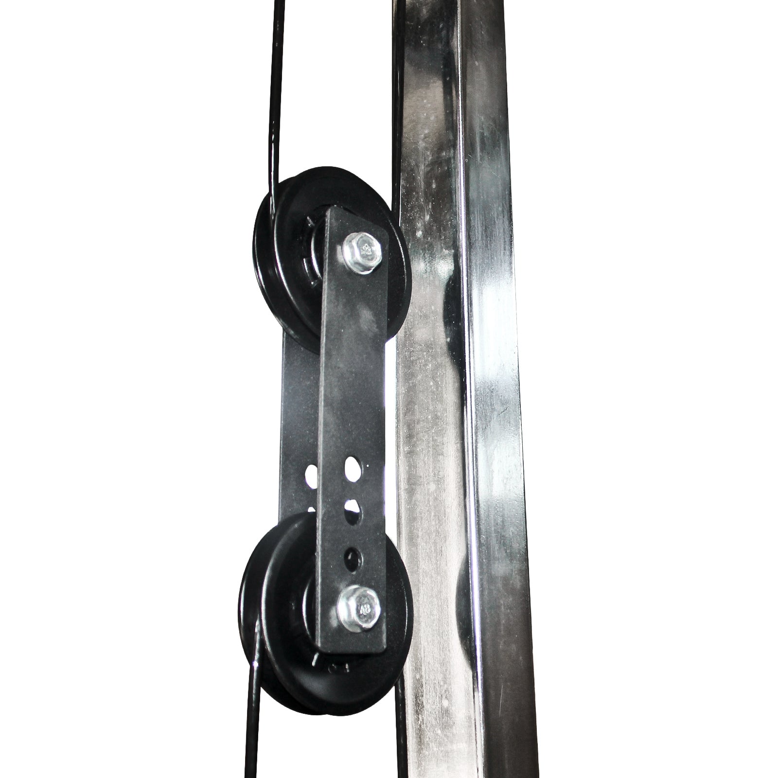  Power Rack F09780 Rollenansicht des Latzugs