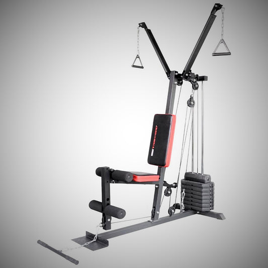 Dual Power Arm Train Hard