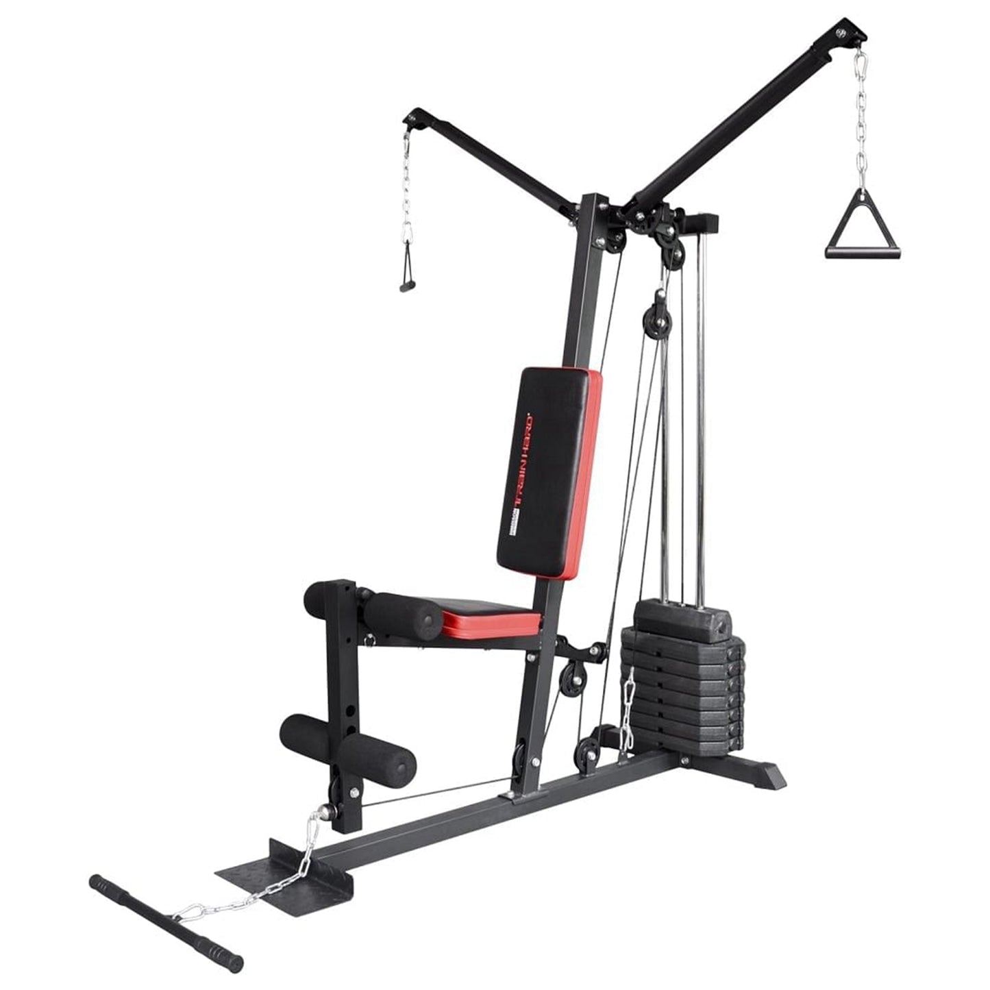 Dual Power Arm, Kraftstation inkl. 45kg