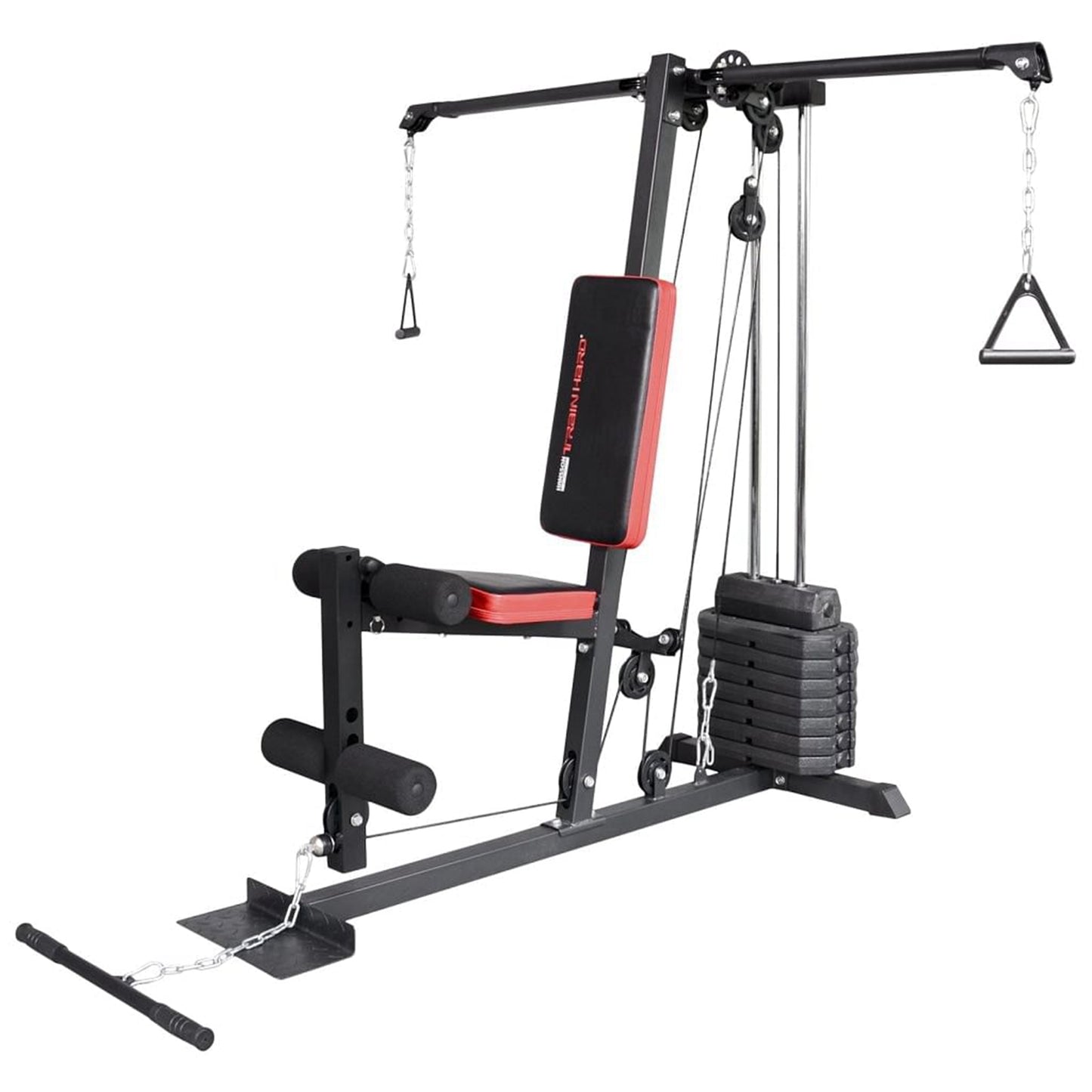 Dual Power Arm, Kraftstation inkl. 45kg
