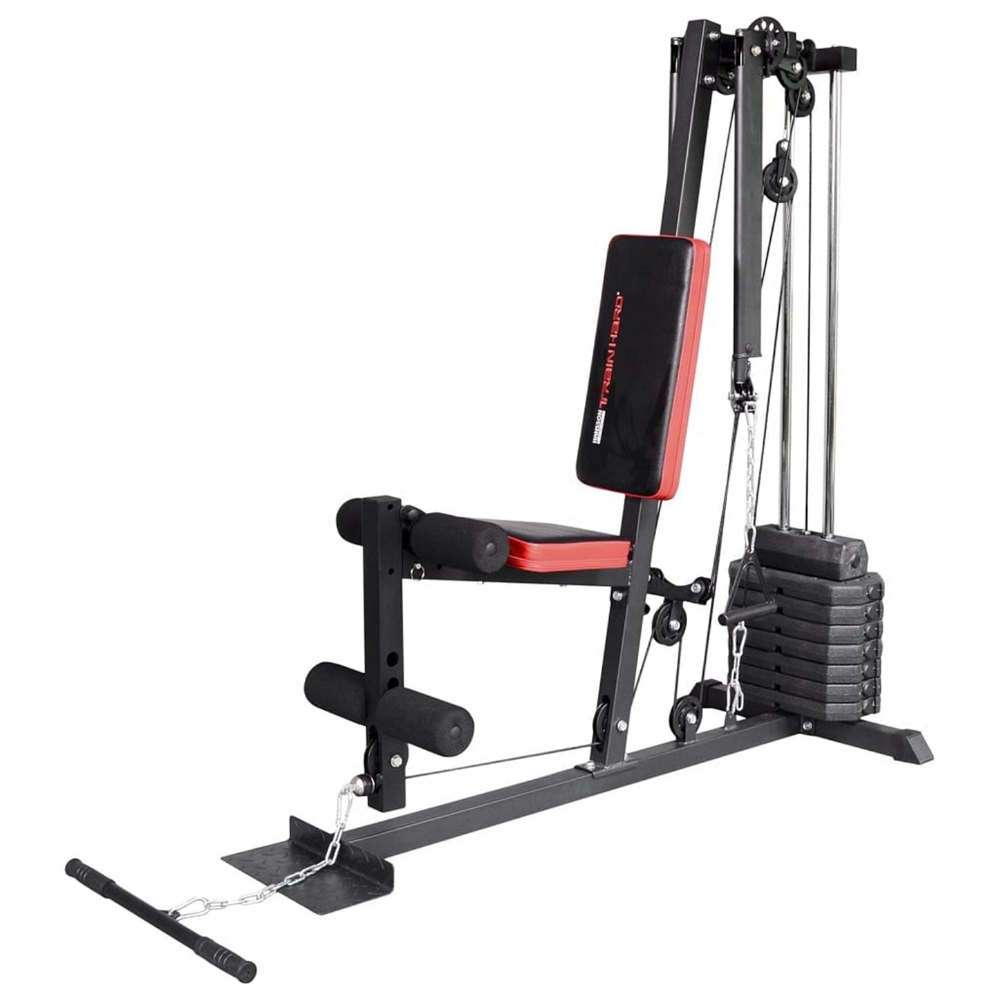 Dual Power Arm, Kraftstation inkl. 45kg
