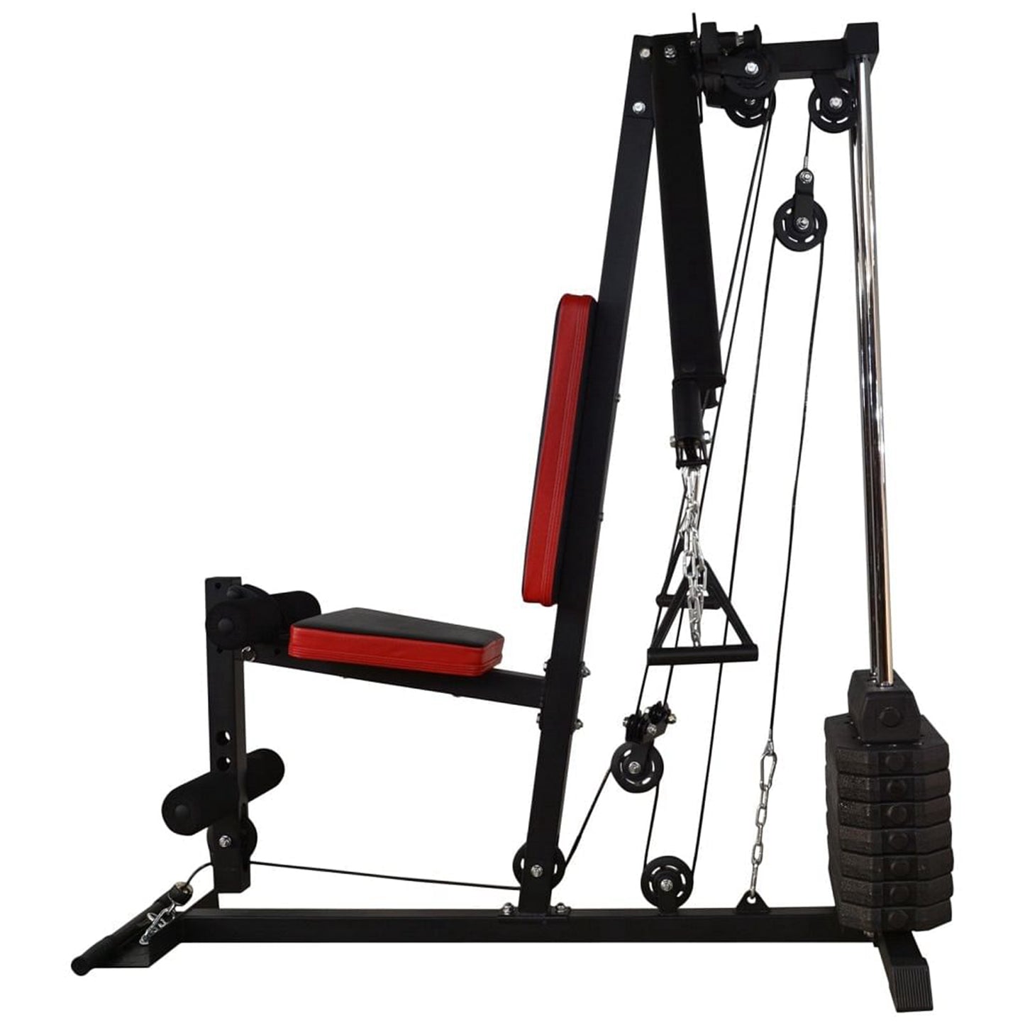 Dual Power Arm, Kraftstation inkl. 45kg