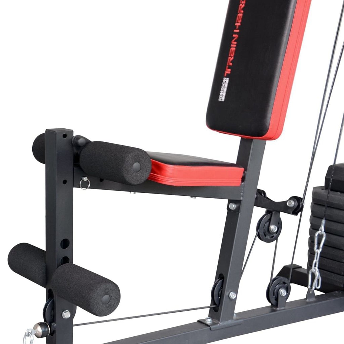 Dual Power Arm, Kraftstation inkl. 45kg