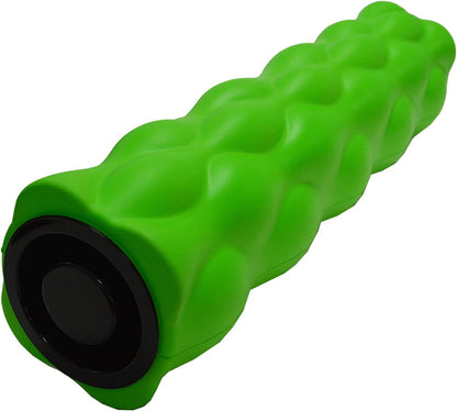 Massagerolle Yogarolle Faszienrolle 46 cm lang, Farbe: Blau