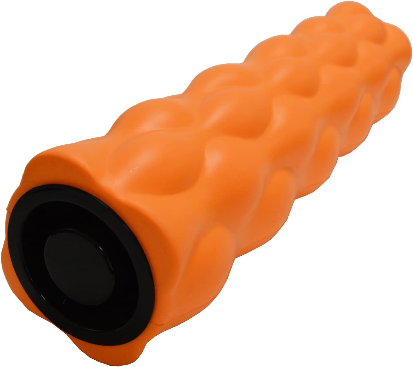 Massagerolle Yogarolle Faszienrolle 46 cm lang, Farbe: Blau