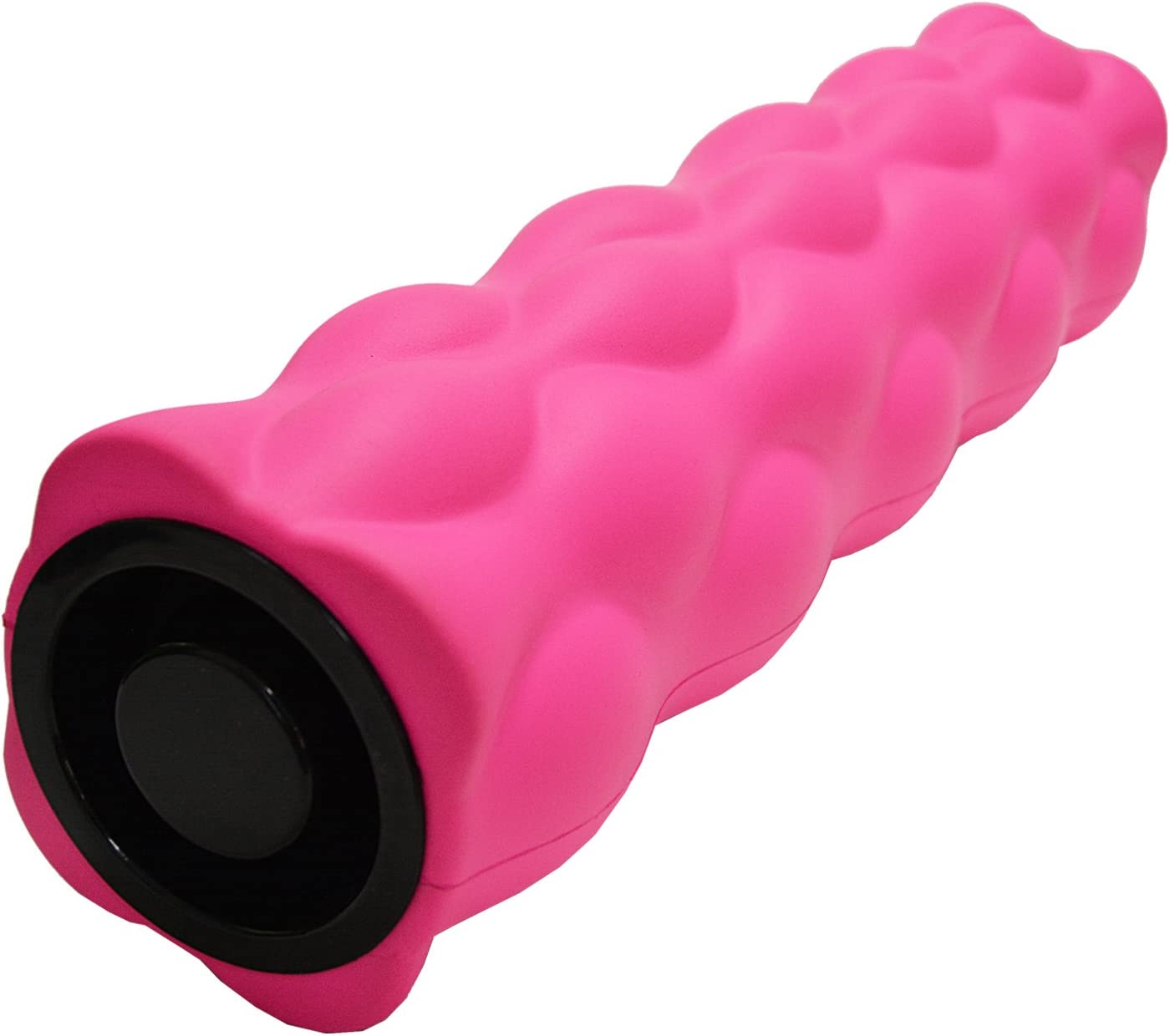 Massagerolle Yogarolle Faszienrolle 46 cm lang, Farbe: Blau