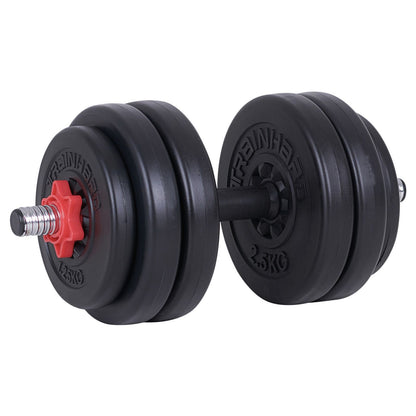 TrainHard® 25Kg bzw. 30Kg Kurzhantelset