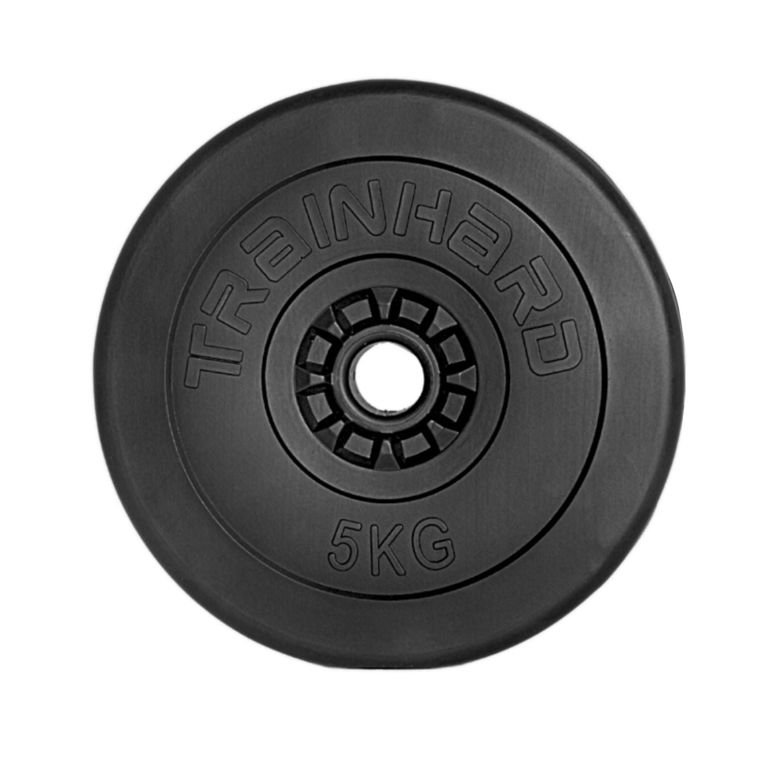 Train Hard® 1F12224 Hantelscheiben aus Zementfüllung Einzelansicht