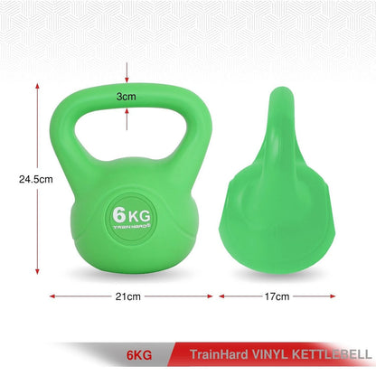 B-WARE! TrainHard® Kettlebells Kugelhanteln 8-10-12-16Kg