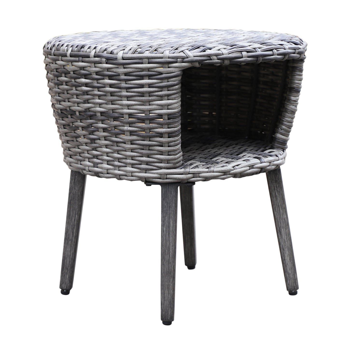 Tasman Serie Polyrattan Designer Tisch & Stühle-Set