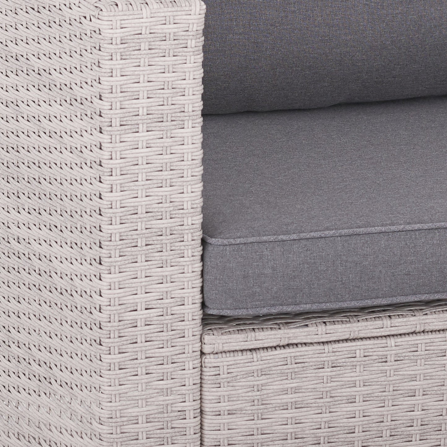 Polyrattan Garten-lounge Set Sylt