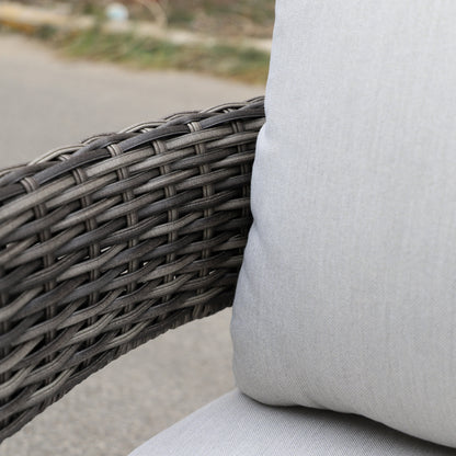 Tasman Serie Polyrattan Designer Tisch & Stühle-Set