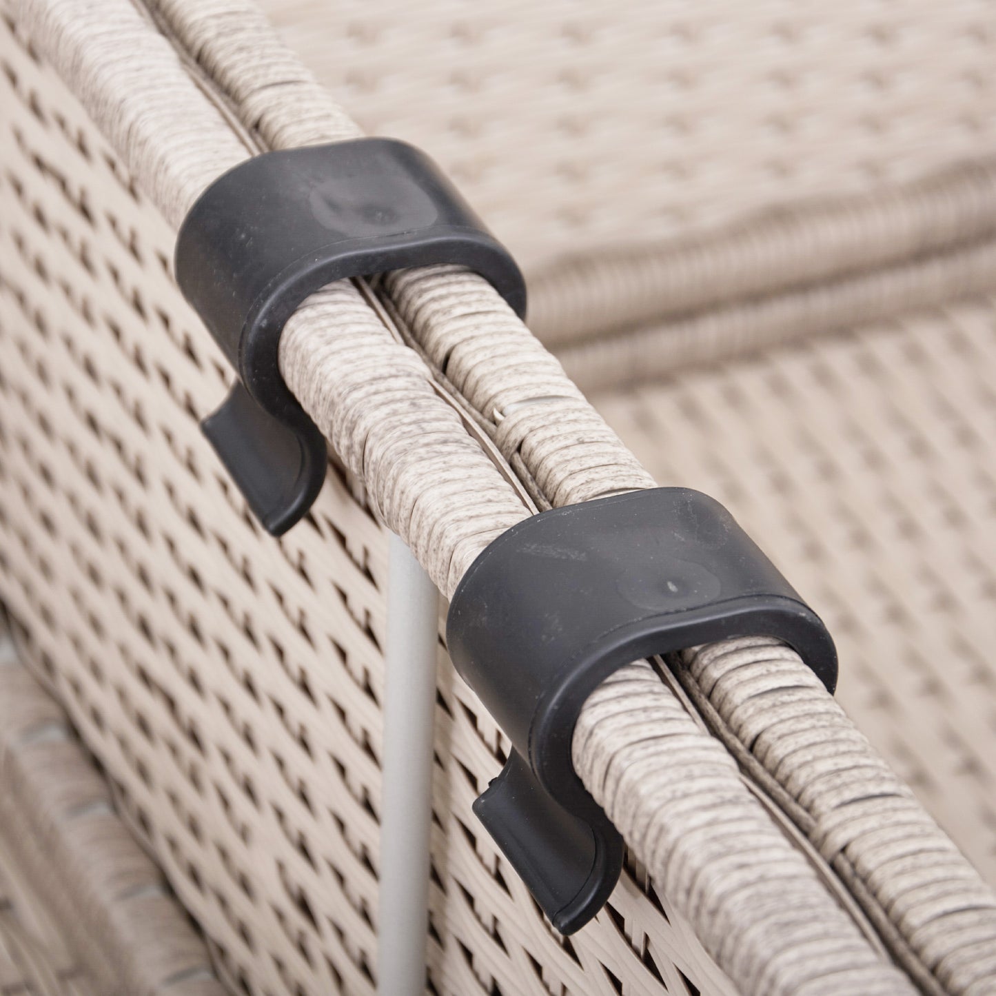 Polyrattan Garten-lounge Set Ibiza