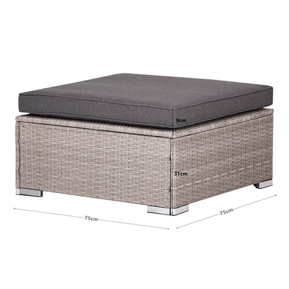 Polyrattan Garten-lounge Set Mallorca